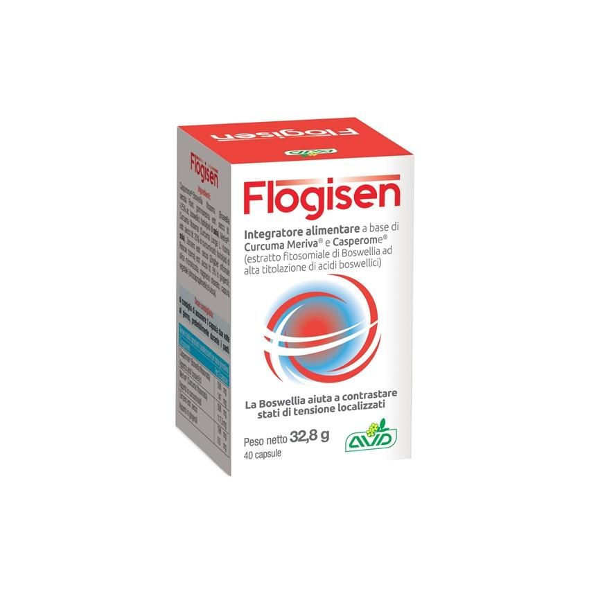 Flogisen - Confezione da 40 Capsule per il Benessere Articolare
