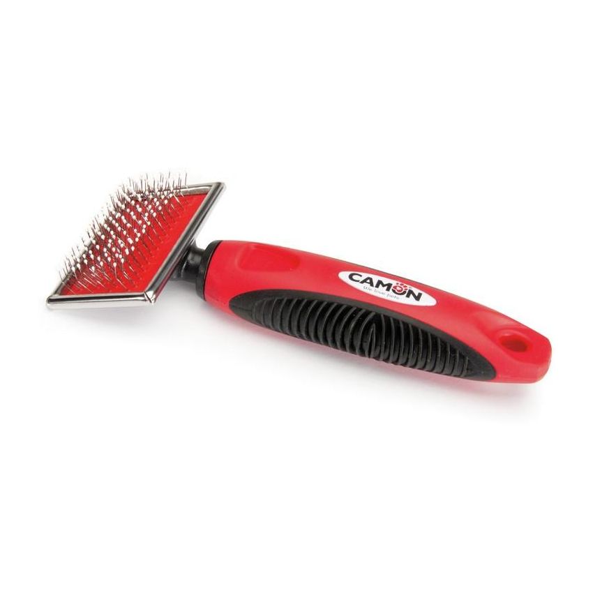 Cardatore Camon con Denti in Acciaio e Punte Arrotondate 12x5,5cm