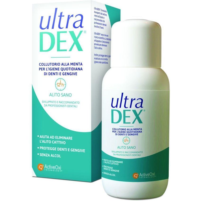 Ultradex Collutorio 250 ml per Alito Fresco