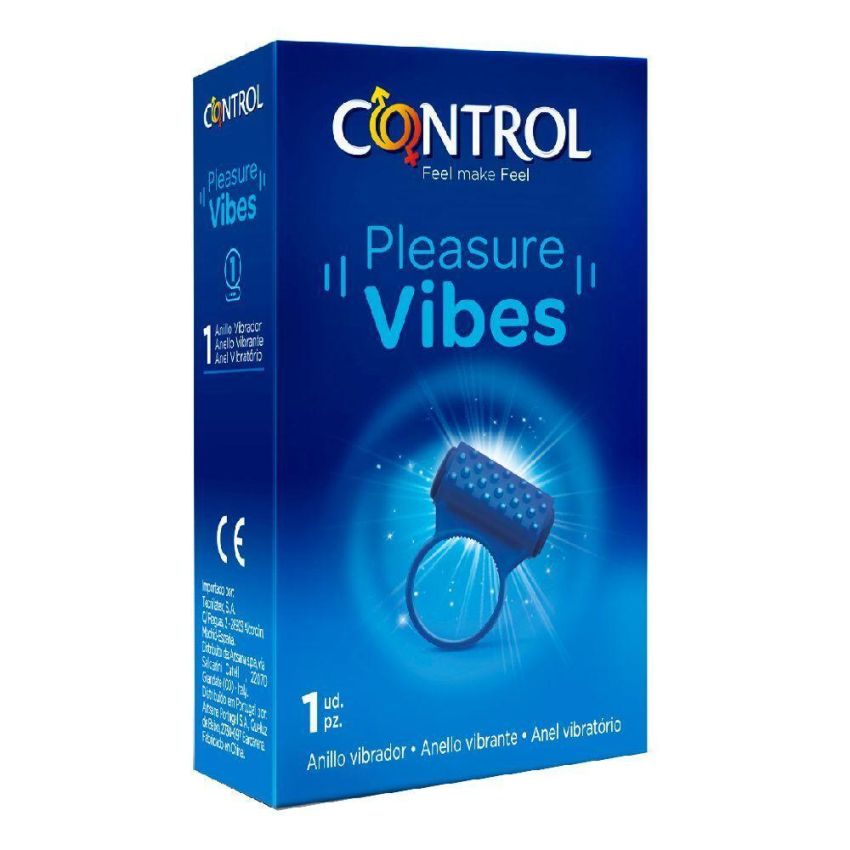 Anello Vibrante Control Pleasure Vibes