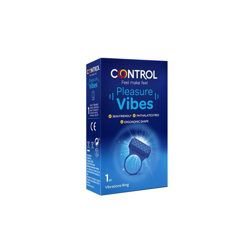 Anello Vibrante Control Pleasure Vibes