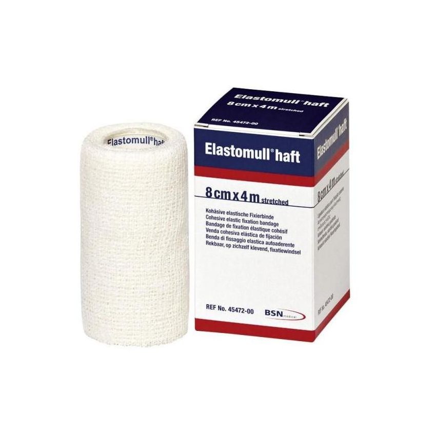Benda Elastica Adesiva Elastomull Haft, 4m x 8cm