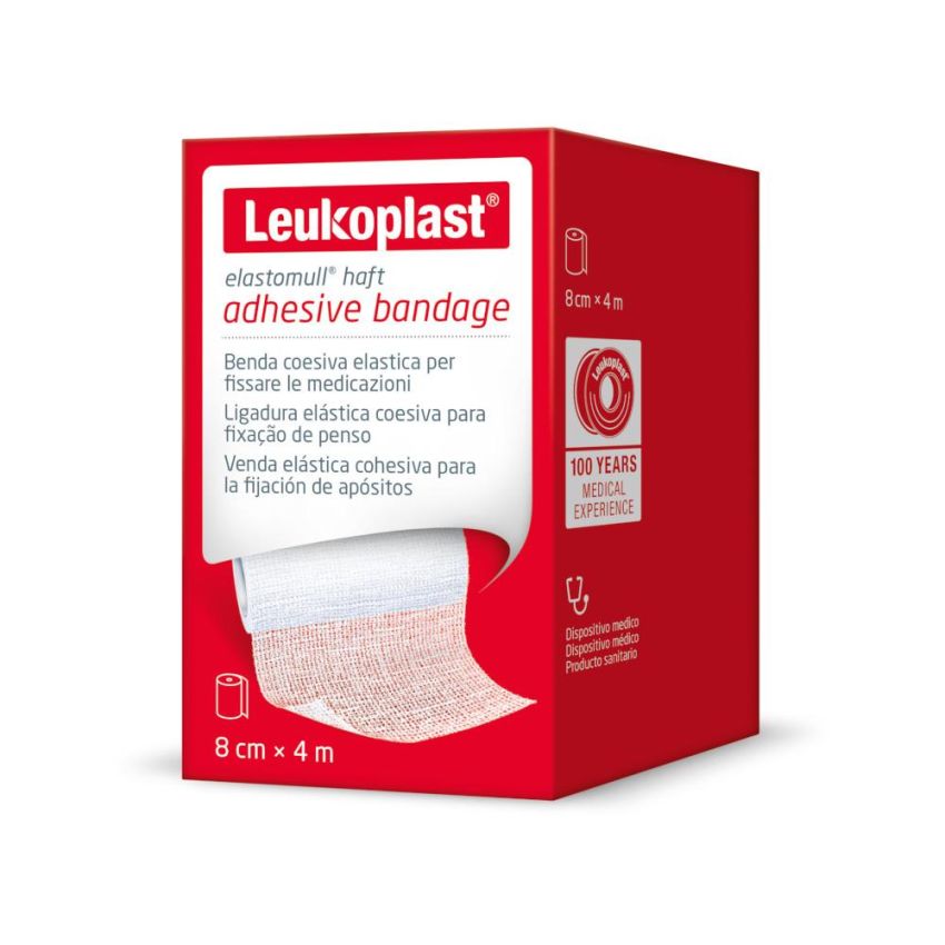 Benda Elastica Adesiva Elastomull Haft, 4m x 8cm