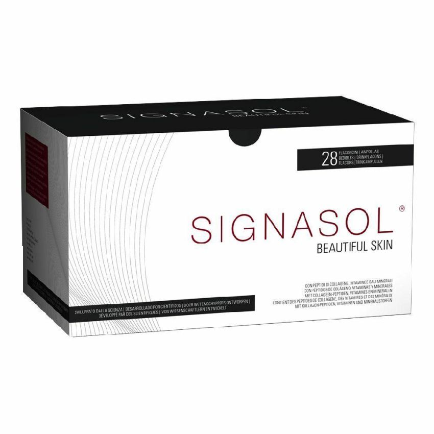 Signasol Beautiful Skin - Trattamento per la Pelle in 28 Flaconi da 25ml
