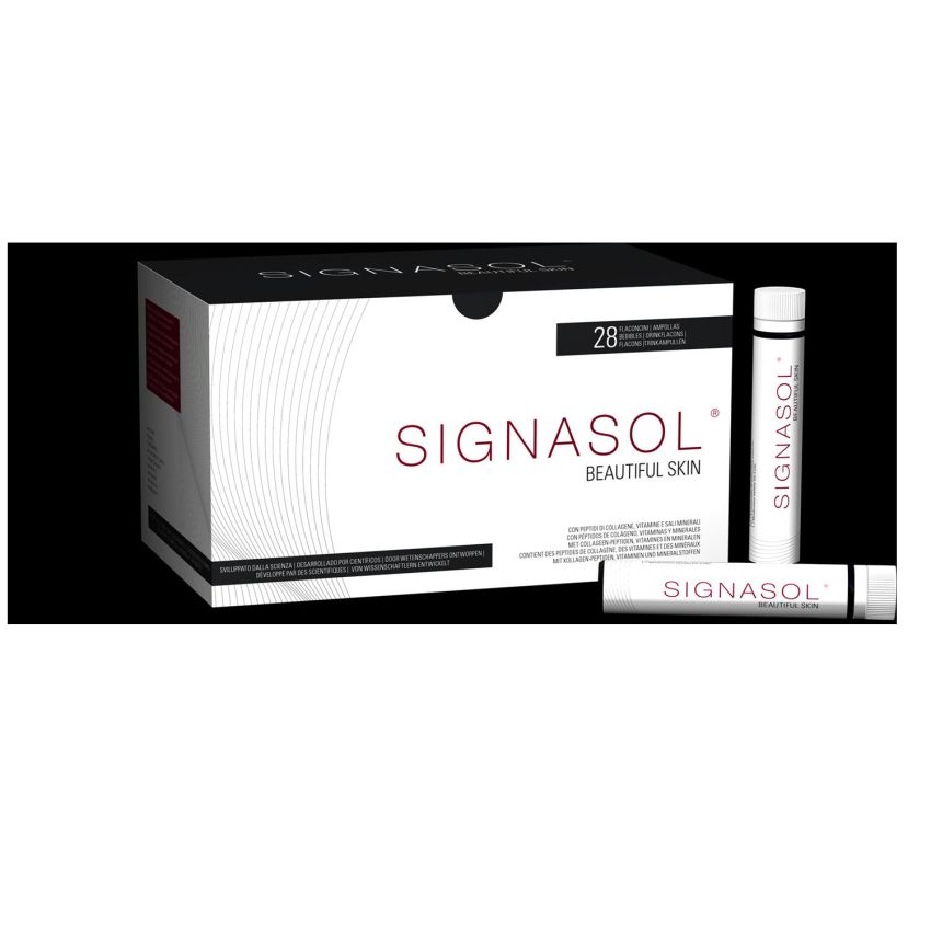 Signasol Beautiful Skin - Trattamento per la Pelle in 28 Flaconi da 25ml