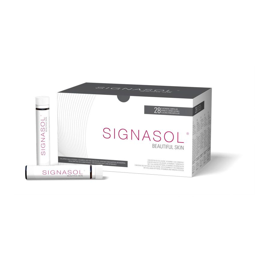 Signasol Beautiful Skin - Trattamento per la Pelle in 28 Flaconi da 25ml