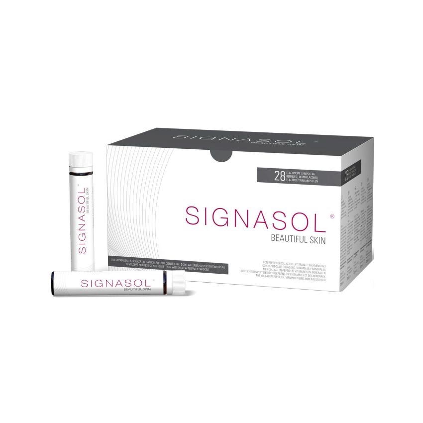 Signasol Beautiful Skin - Trattamento per la Pelle in 28 Flaconi da 25ml