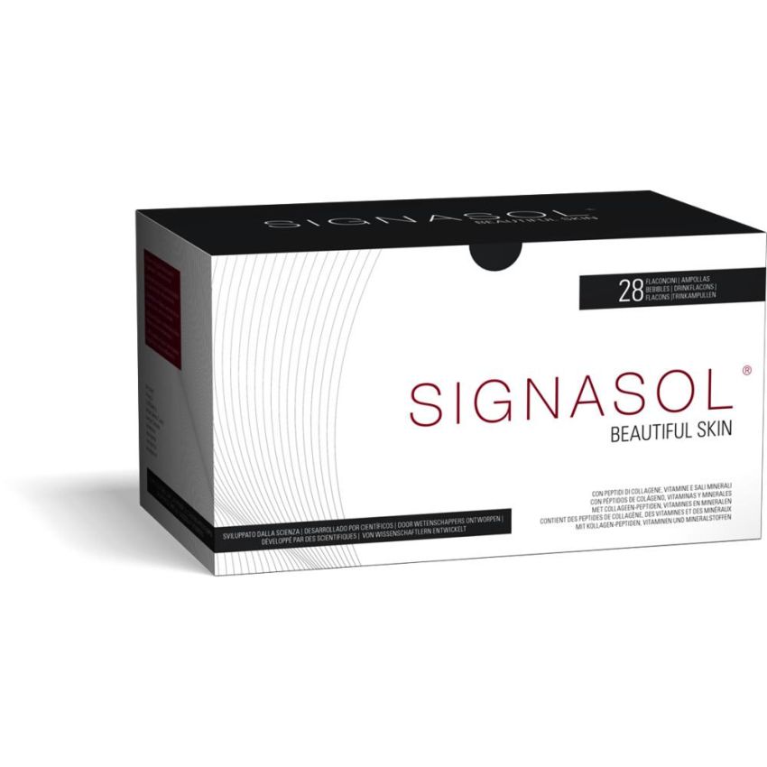 Signasol Beautiful Skin - Trattamento per la Pelle in 28 Flaconi da 25ml