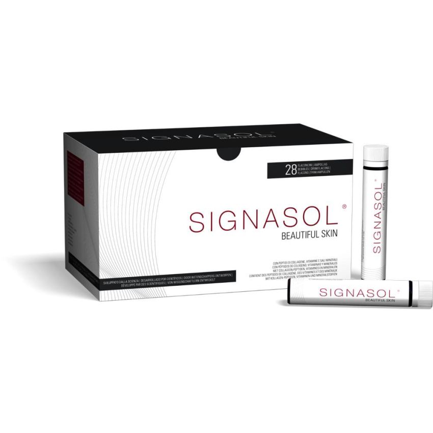 Signasol Beautiful Skin - Trattamento per la Pelle in 28 Flaconi da 25ml