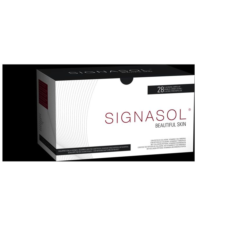 Signasol Beautiful Skin - Trattamento per la Pelle in 28 Flaconi da 25ml