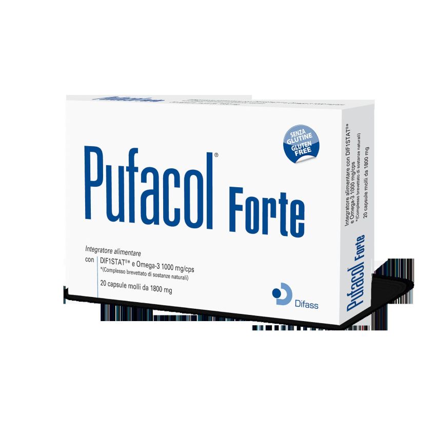 Pufacol Forte - Confezione da 20 Capsule