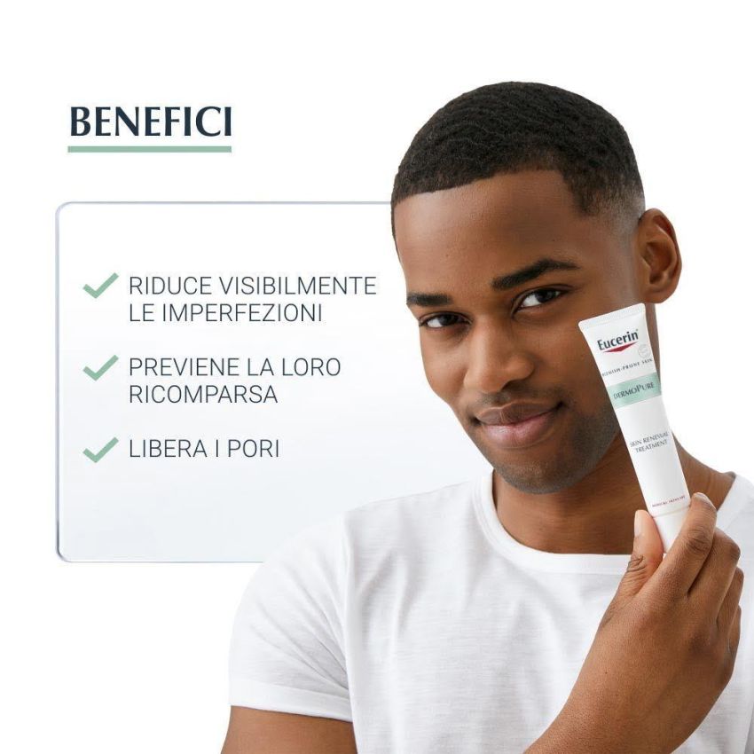 Eucerin DermoPurifyer 40ml - Trattamento Rinnovatore Controllo del Sebo