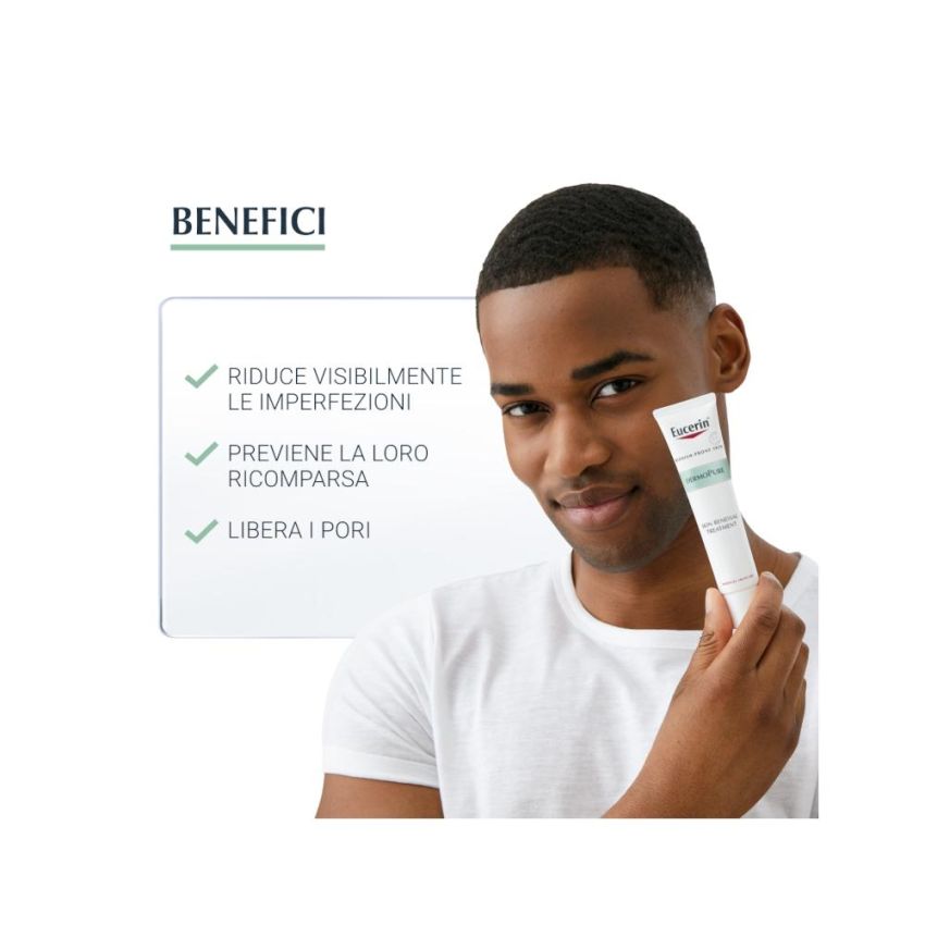 Eucerin DermoPurifyer 40ml - Trattamento Rinnovatore Controllo del Sebo