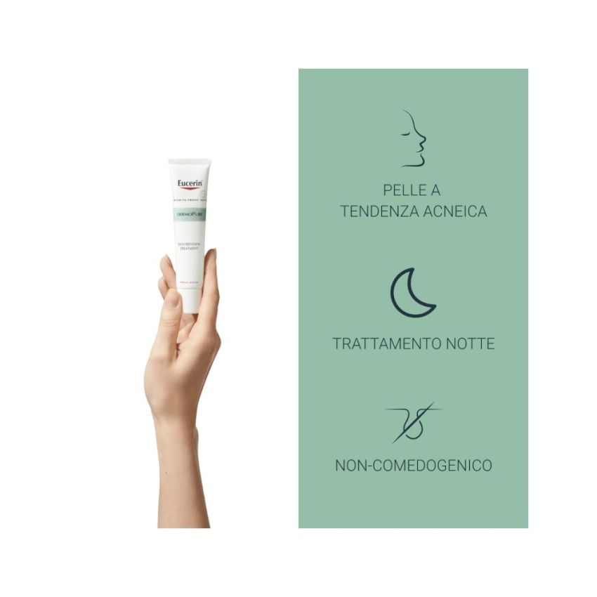 Eucerin DermoPurifyer 40ml - Trattamento Rinnovatore Controllo del Sebo
