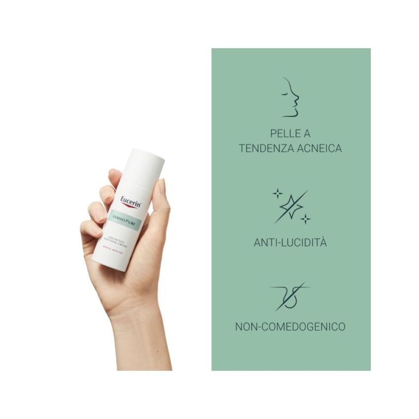 Fluido Opacizzante Controllo dell'Olio Eucerin DermoPurifyer 50ml