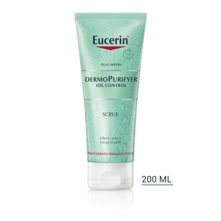 Eucerin DermoPurifyer 100ml - Scrub Esfoliante per la Pelle