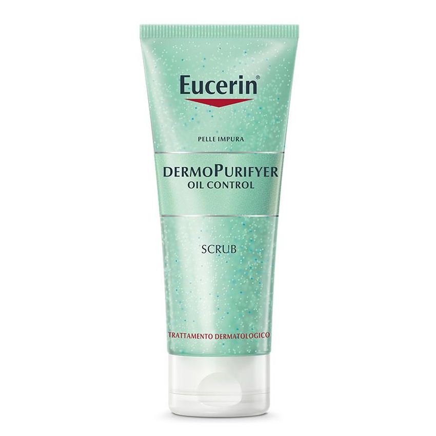 Eucerin DermoPurifyer 100ml - Scrub Esfoliante per la Pelle