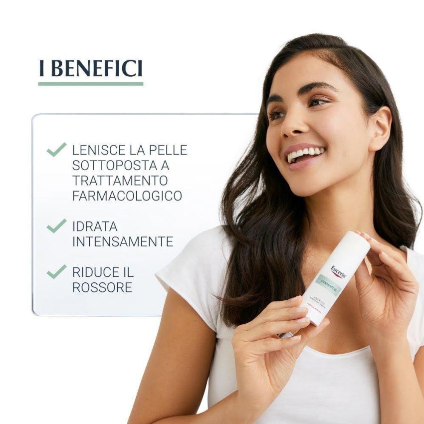 Trattamento Lenitivo Controllo Olio Eucerin DermoPurifyer 50ml