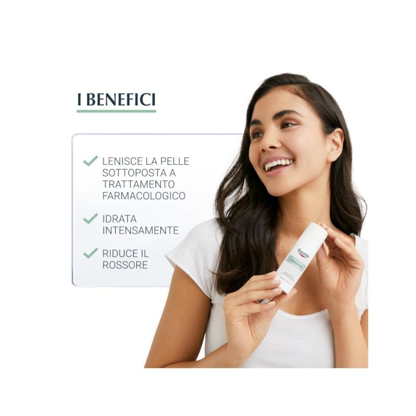 Trattamento Lenitivo Controllo Olio Eucerin DermoPurifyer 50ml