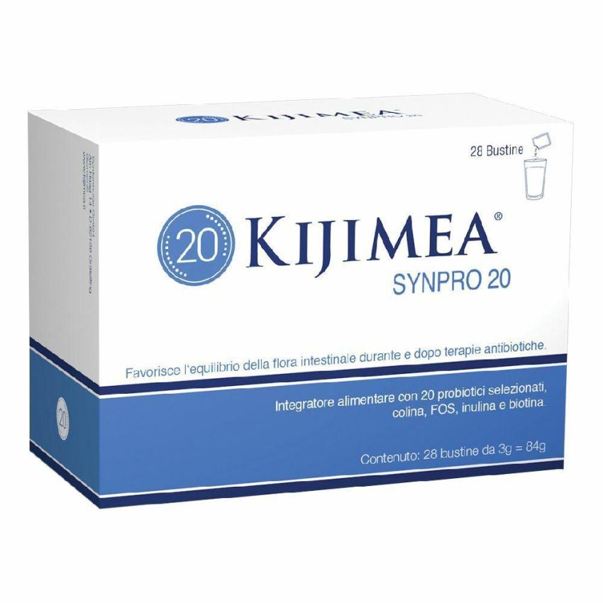 Kijimea Synpro 20 - Bevanda Probiotica in Bustine, 28 Pezzi