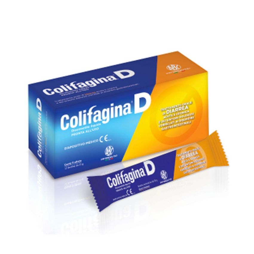 Colifagina D - Integratore Alimentare, 12 Bustine