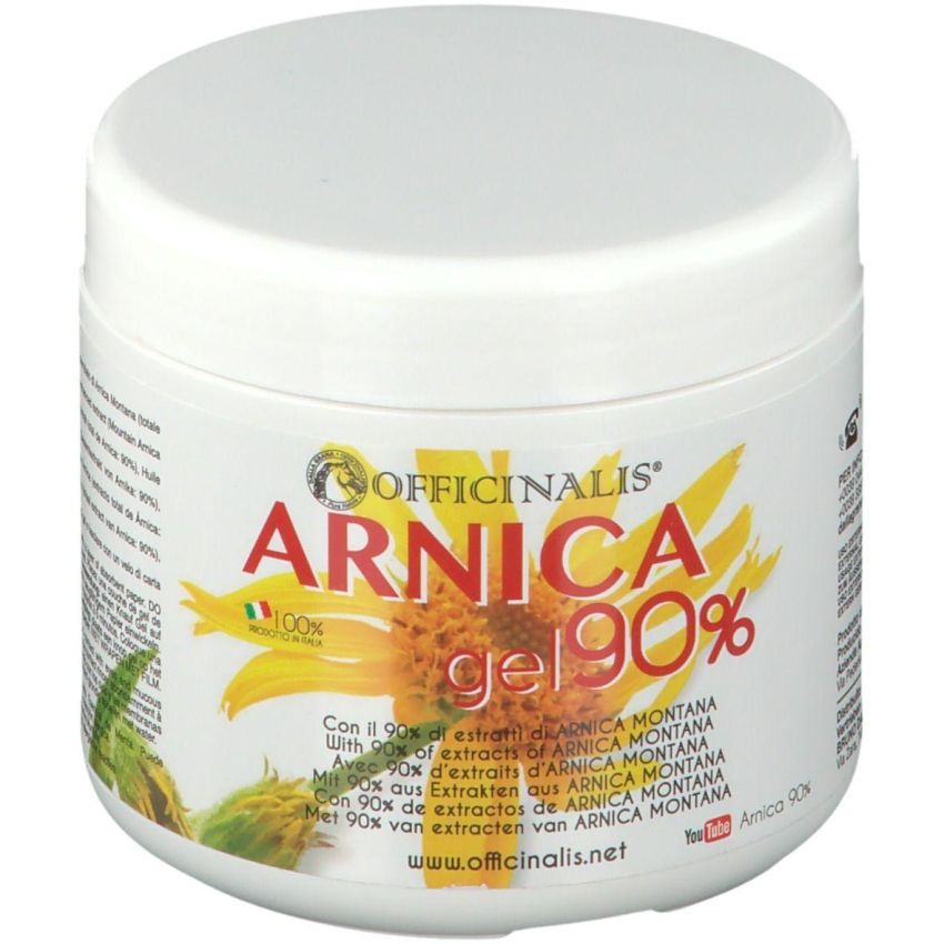 Gel di Arnica al 90% per Cavalli - 500ml