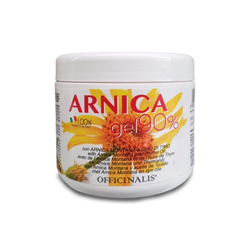 Gel di Arnica al 90% per Cavalli - 500ml