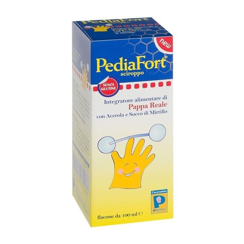 Sciroppo PediaFort 100ml per Bambini