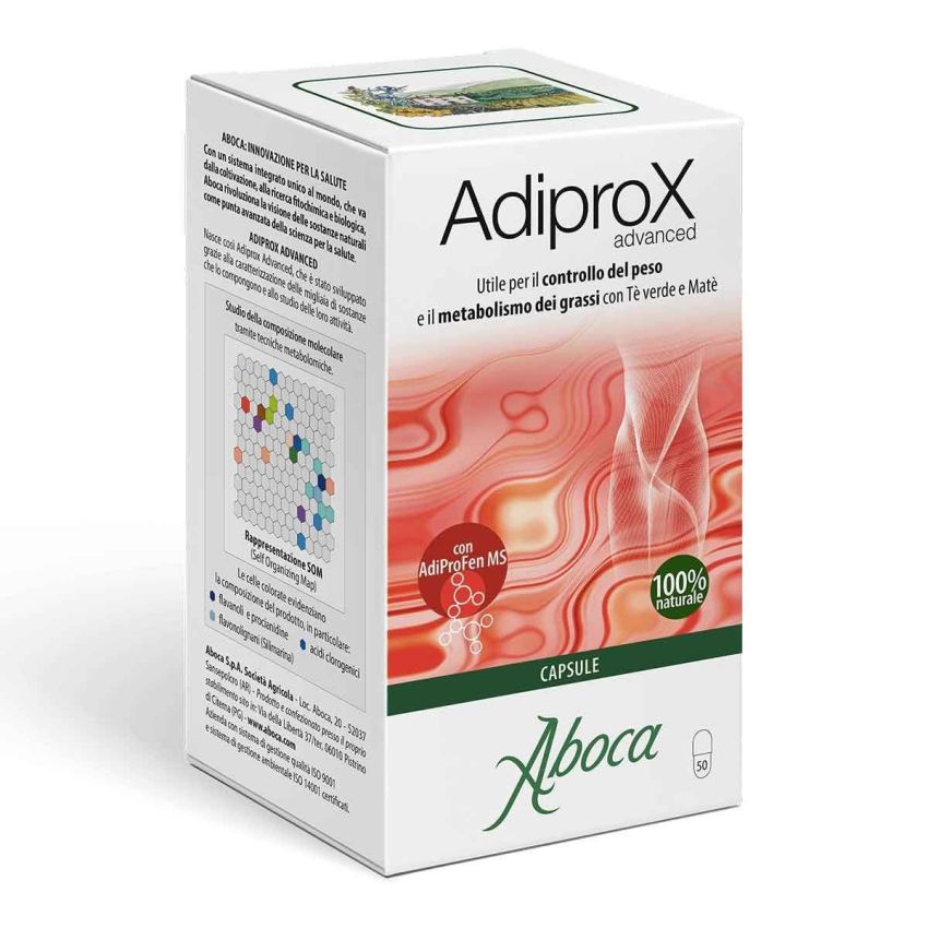 Aboca Adiprox Advanced - Confezione da 50 Capsule