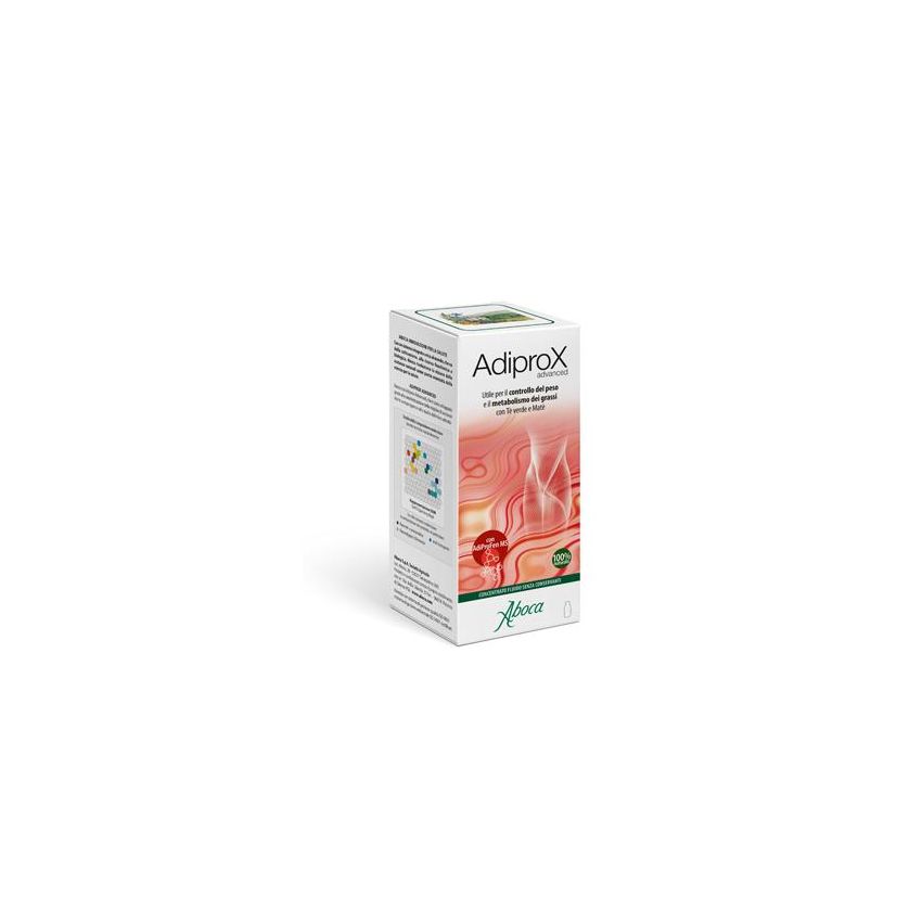 Aboca Adiprox Advanced - Concentrato Fluido per la Perdita di Peso, 325g