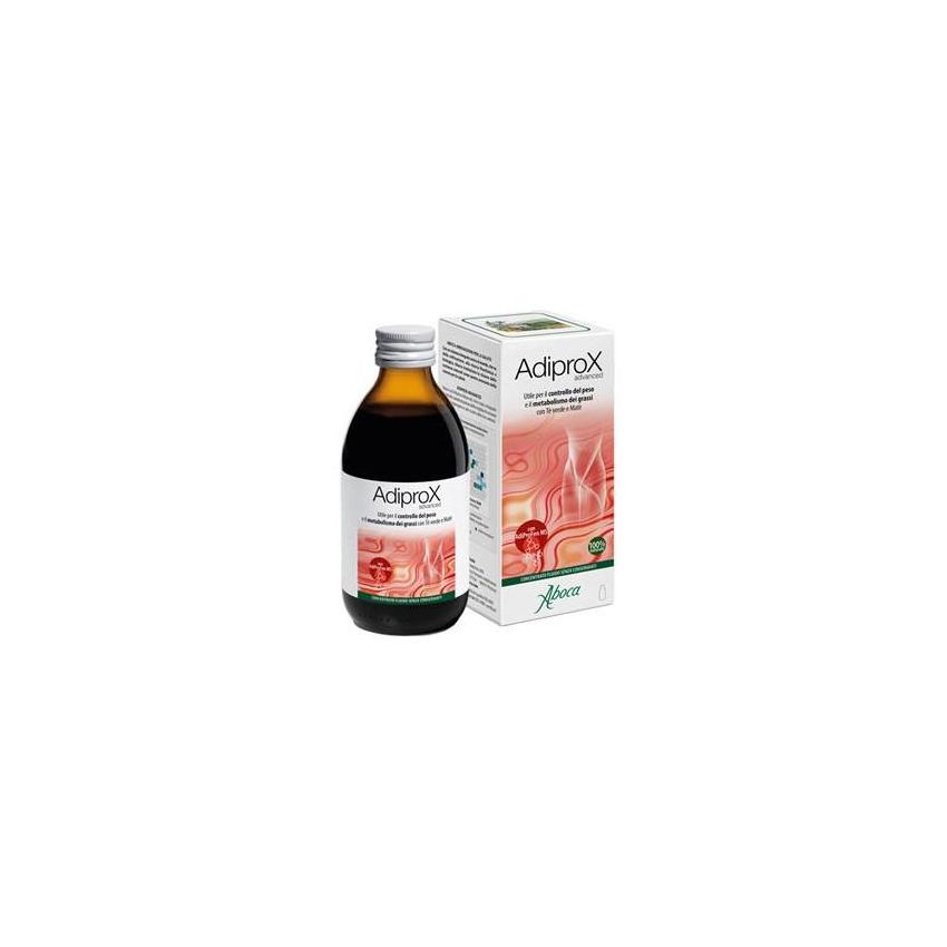 Aboca Adiprox Advanced - Concentrato Fluido per la Perdita di Peso, 325g