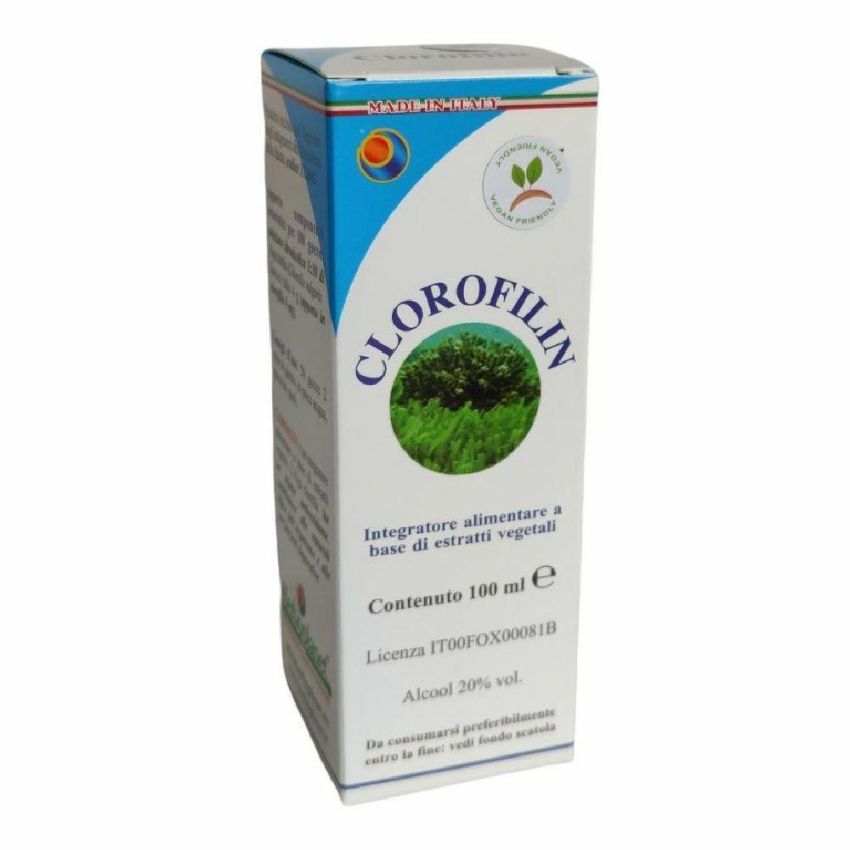 Clorofilina Soluzione Liquida 100ml