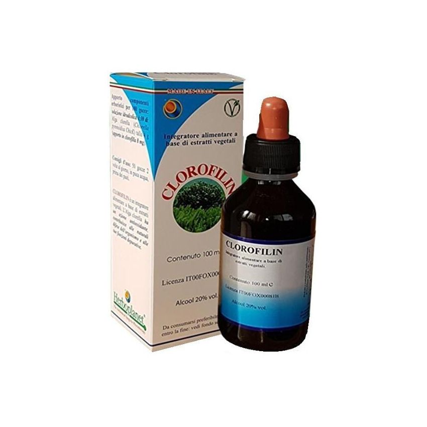 Clorofilina Soluzione Liquida 100ml