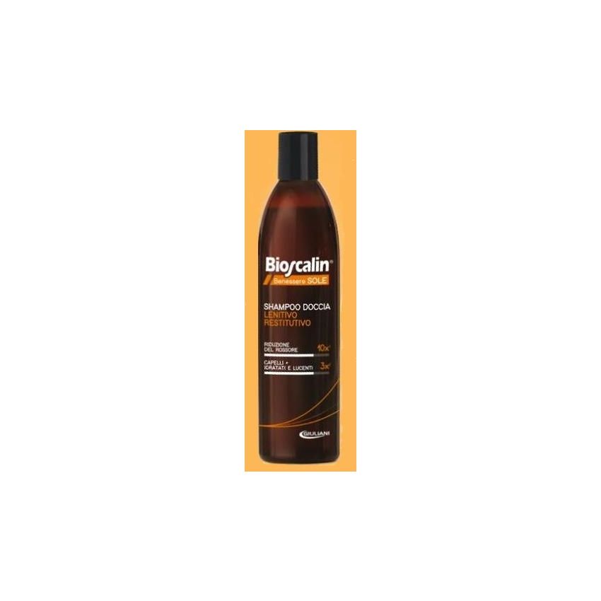 Bioscalin Soothing and Restorative Sun Shower Shampoo, 200ml
