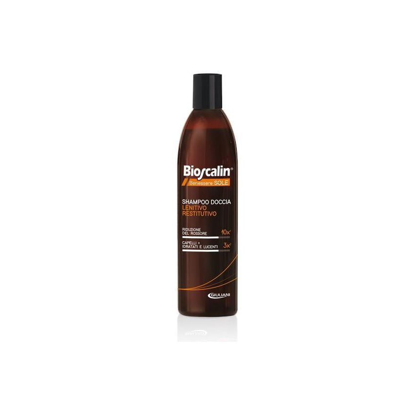 Bioscalin Soothing and Restorative Sun Shower Shampoo, 200ml