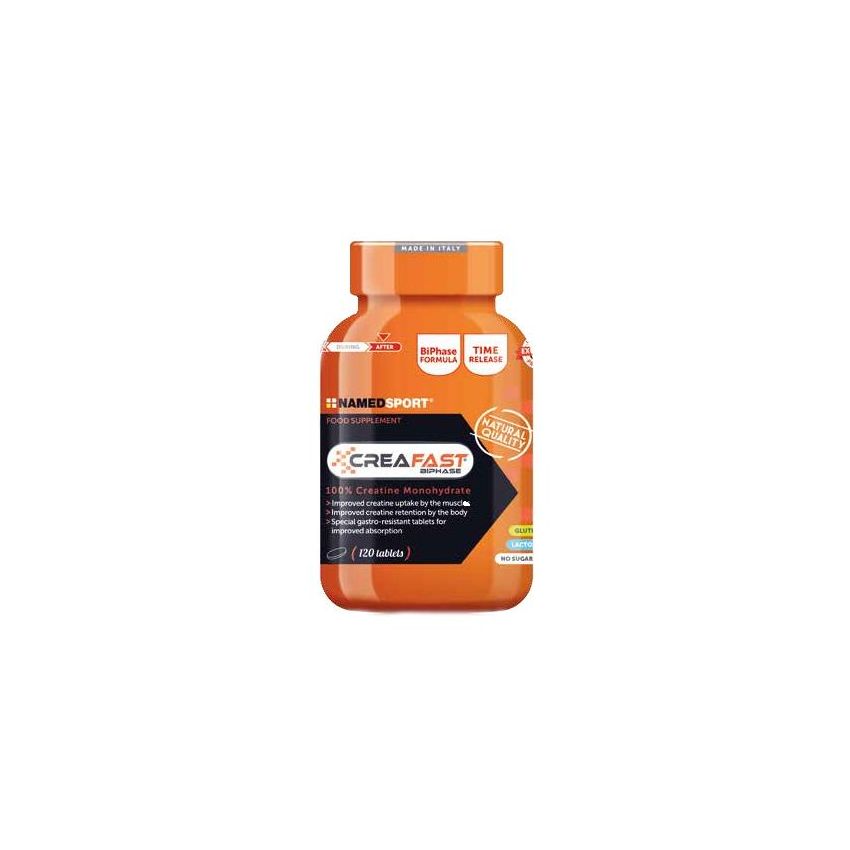Named Sport Creafast - Integratore di Creatina, 120 Compresse