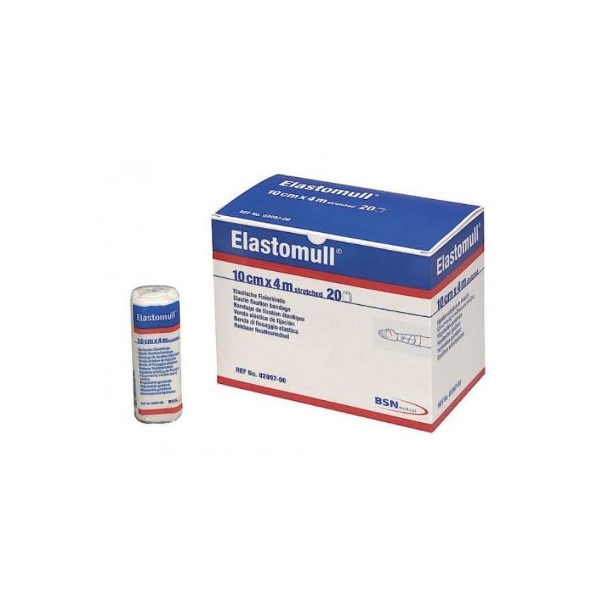 Benda di Fissaggio Elastomull - 4m x 10cm
