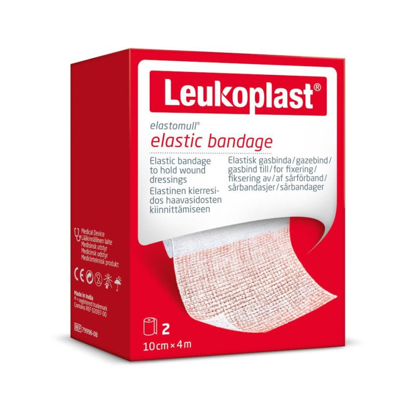 Benda di Fissaggio Elastomull - 4m x 10cm