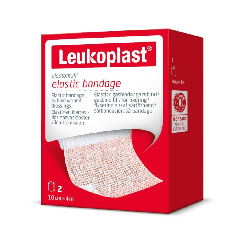 Benda di Fissaggio Elastomull - 4m x 10cm
