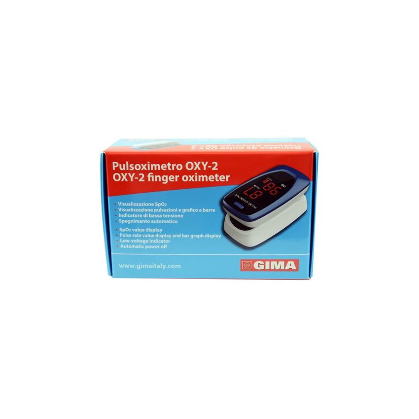 Gima Oxy-2 Pulsossimetro da Dito