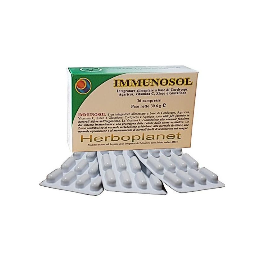 Immunosol Immune Support - 36 Compresse