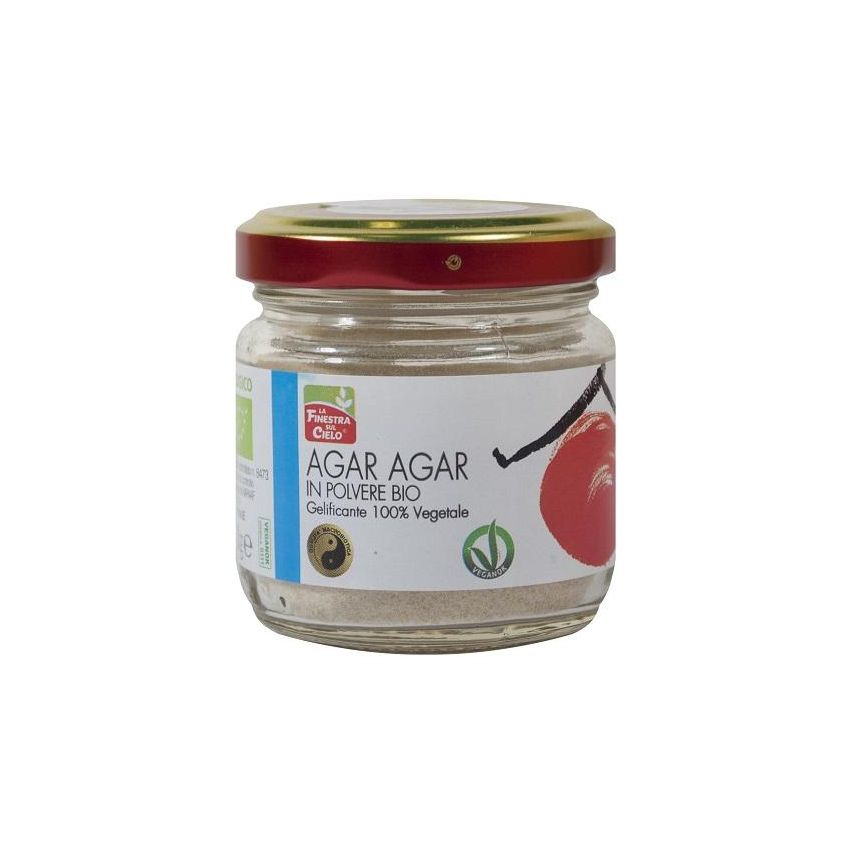 Agar Agar in Polvere Biologico La Finestra Sul Cielo - 40g