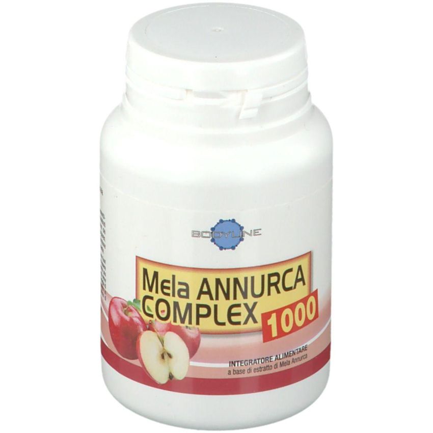 Complex di Mela Annurca Bodyline 1000 - Pacco da 30 Capsule