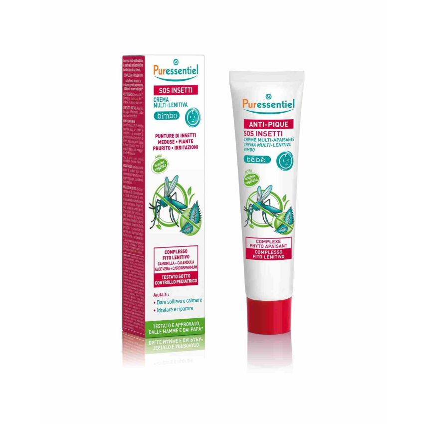 Puressentiel Sos Multi-Soothing Insect Relief Cream per Bambini 30ml