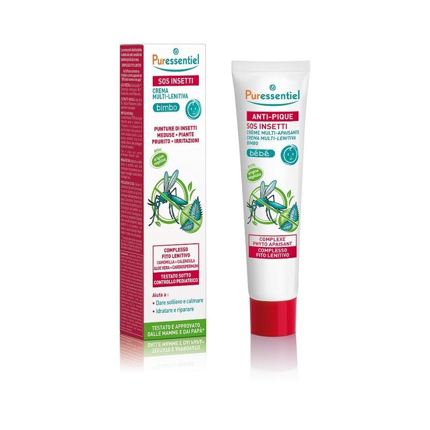 Puressentiel Sos Multi-Soothing Insect Relief Cream per Bambini 30ml