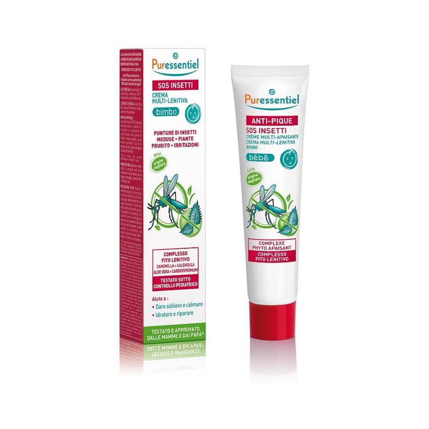 Puressentiel Sos Multi-Soothing Insect Relief Cream per Bambini 30ml