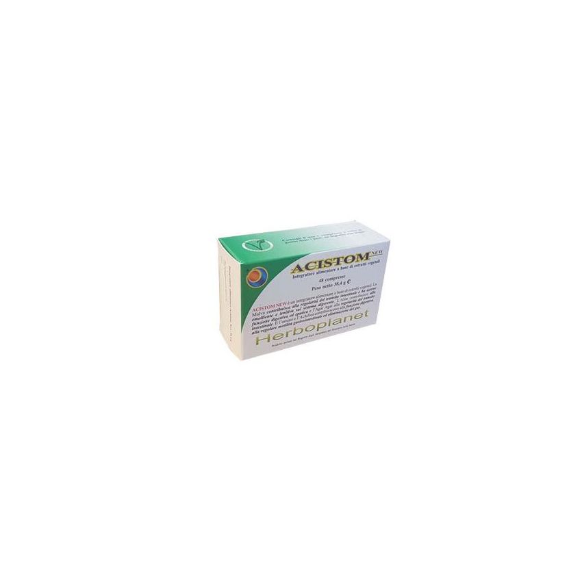 Acistom Nuova Formula - 48 Compresse Digestive