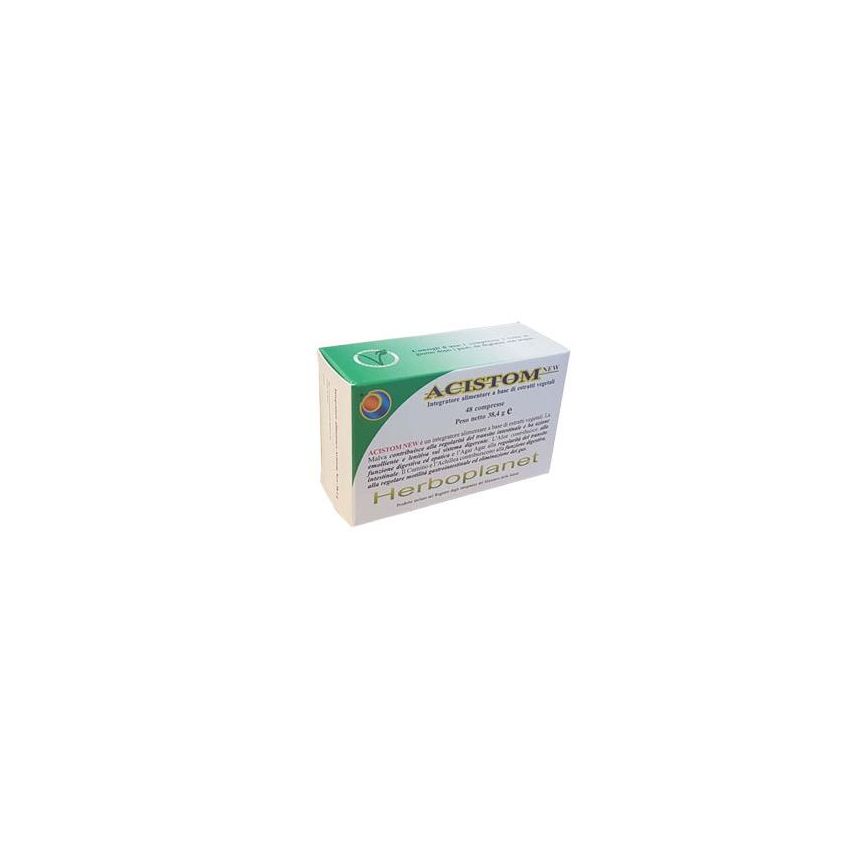 Acistom Nuova Formula - 48 Compresse Digestive