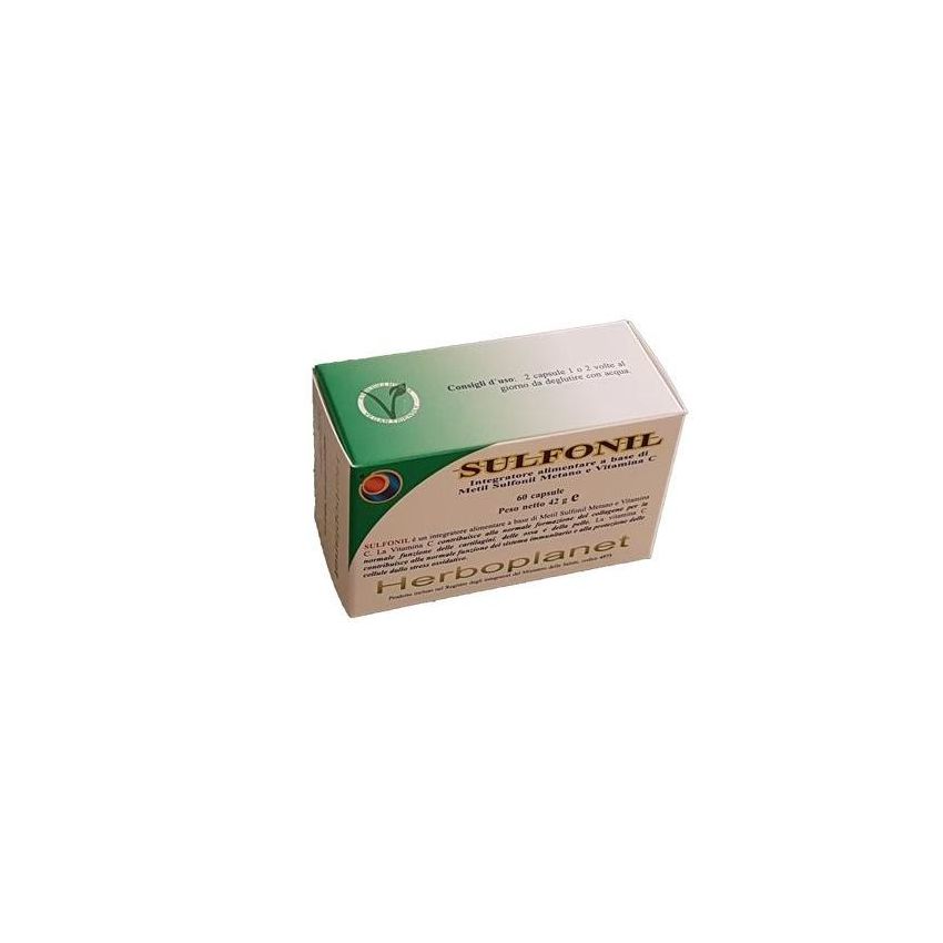 Sulfonil Health Support - 60 Capsule