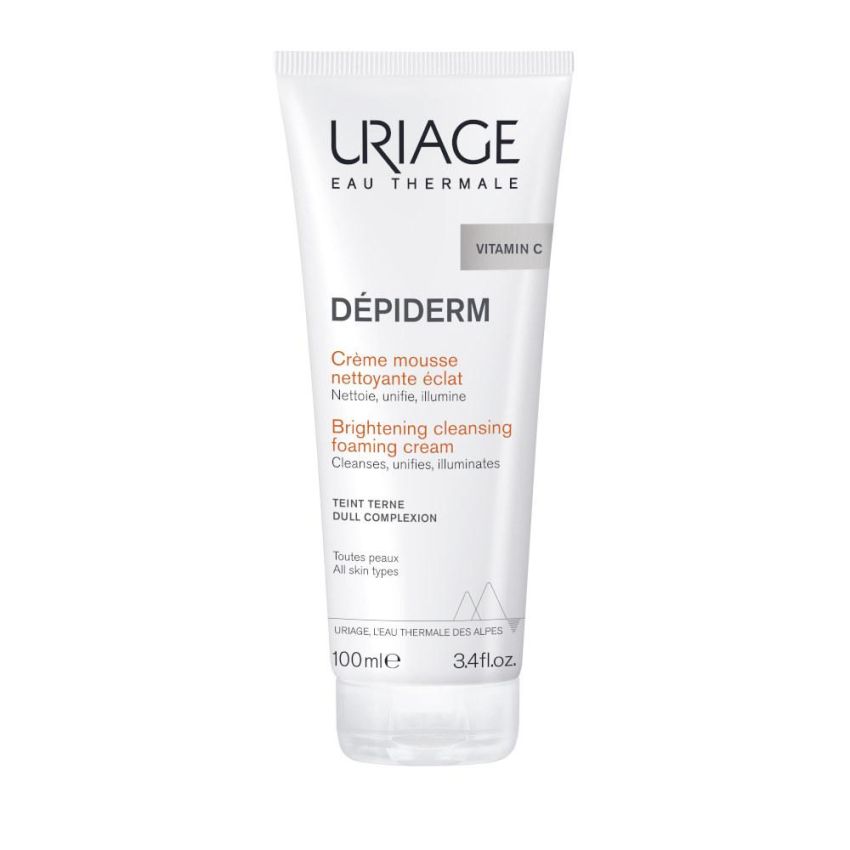 Mousse Detergente Uriage Depiderm 100ml